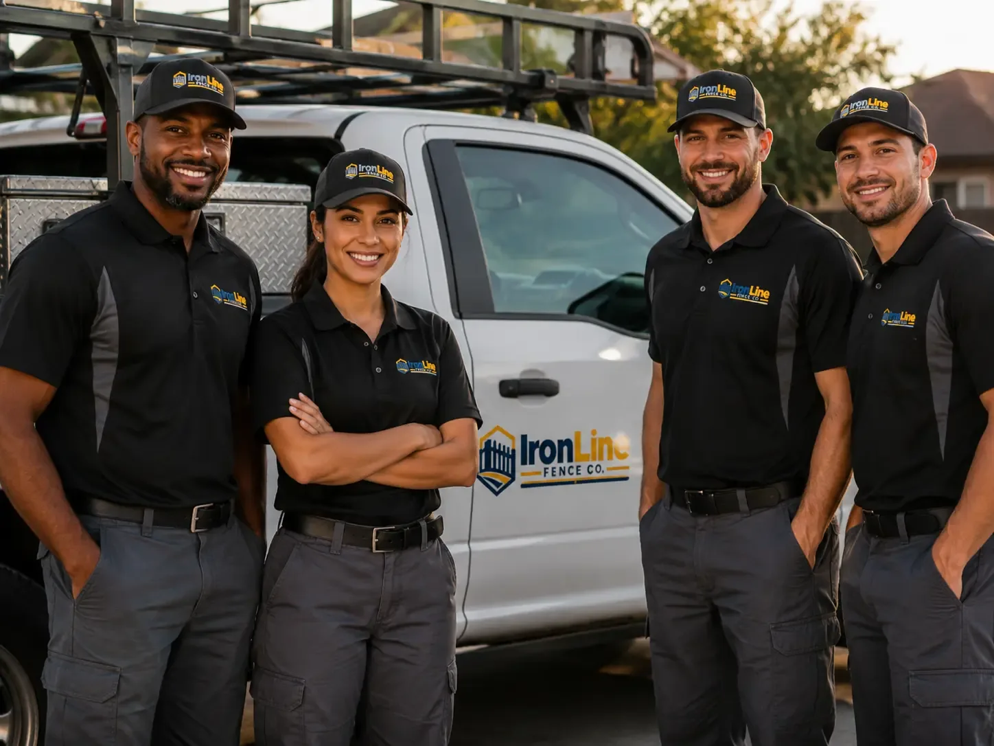 Metal Fence Installation company in Aulander, NC